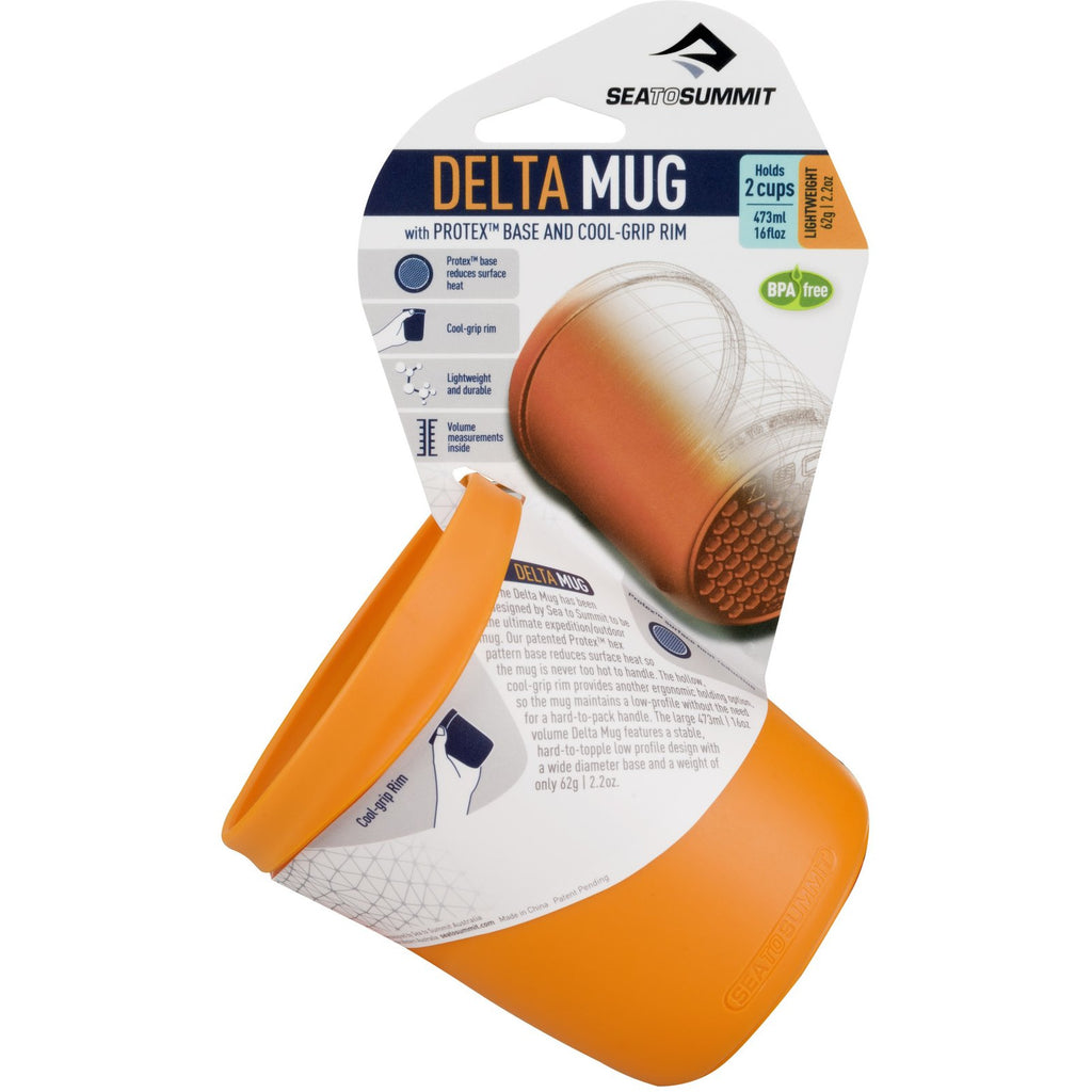 Delta Mug - ORANGE
