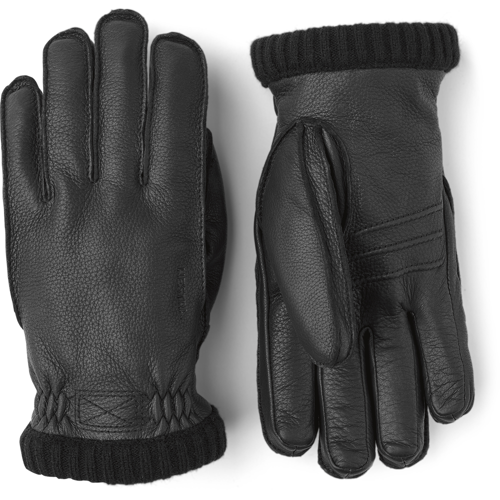 Hestra Deerskin Primaloft Glove - Black
