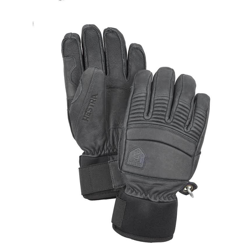 Hestra Leather Fall Line Glove - Grey