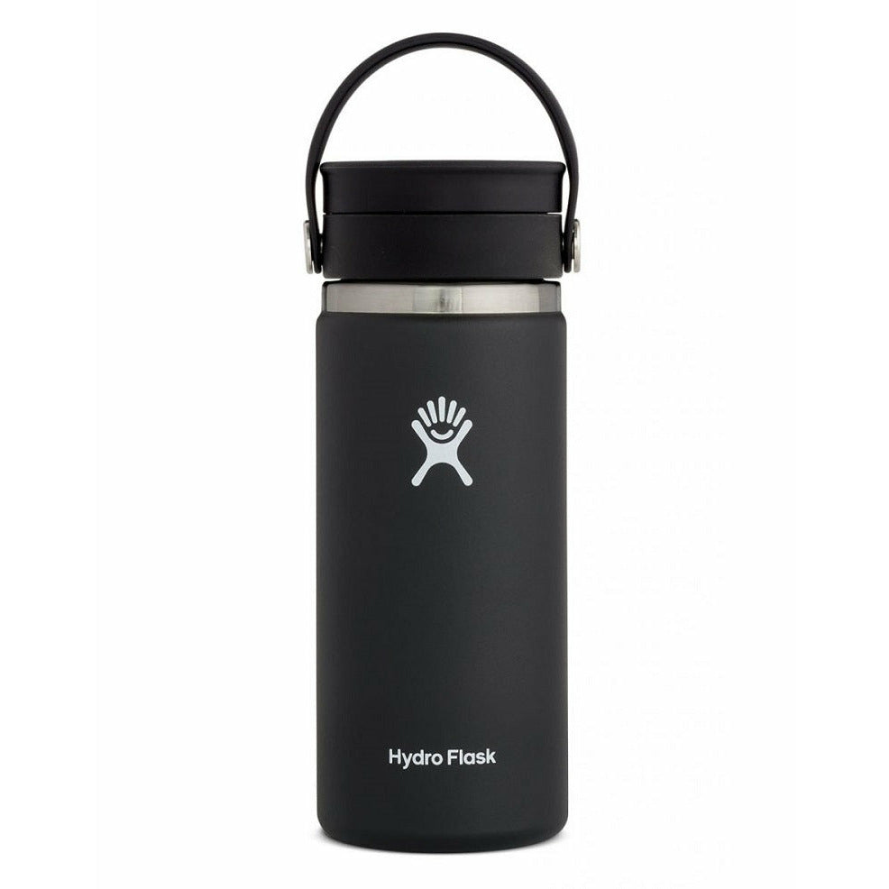 Hydro Flask 16oz Wide Mouth With Flex Sip Lid - Black