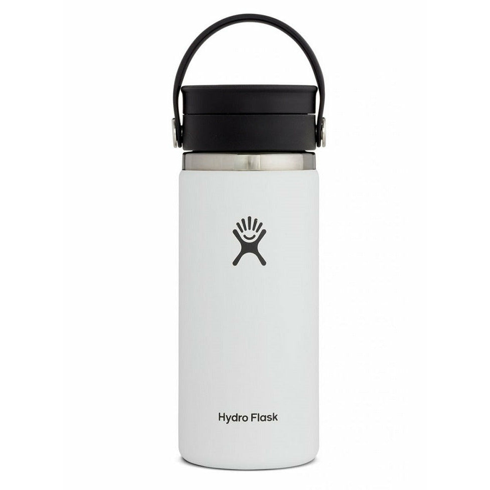 Hydro Flask 16oz Wide Mouth With Flex Sip Lid - White