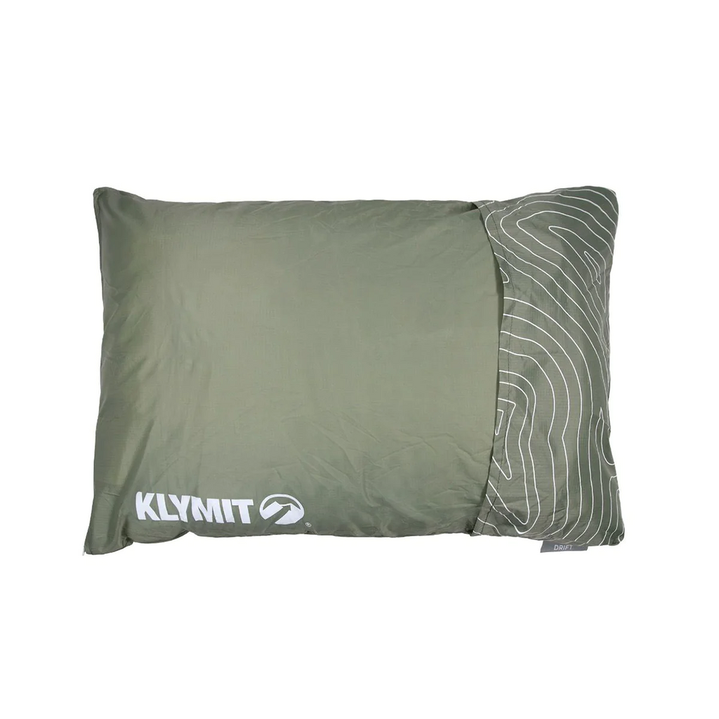 Klymit Drift Car Camp Pillow - GREEN
