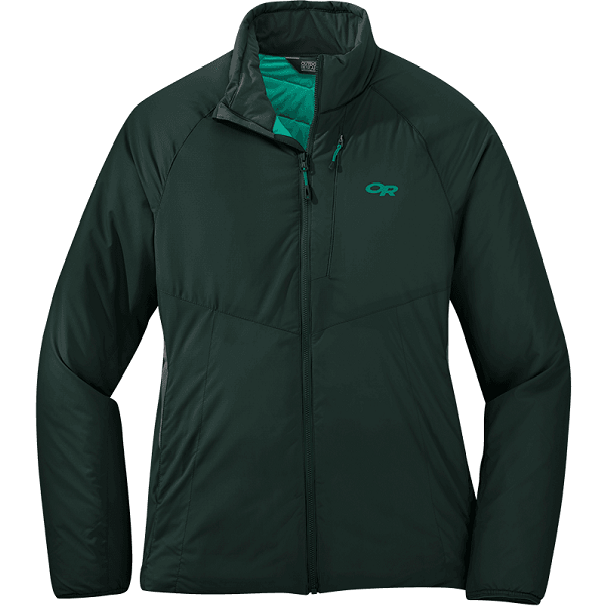 OR Refuge Jacket  - Fir Green