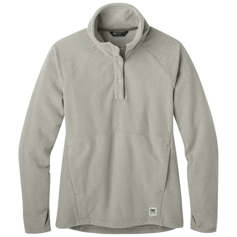 OR Trail Mix Snap Pullover Wmn's - Sand