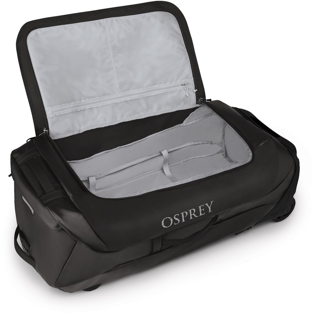 Osprey Transporter Wheeled Duffel 120 - Black