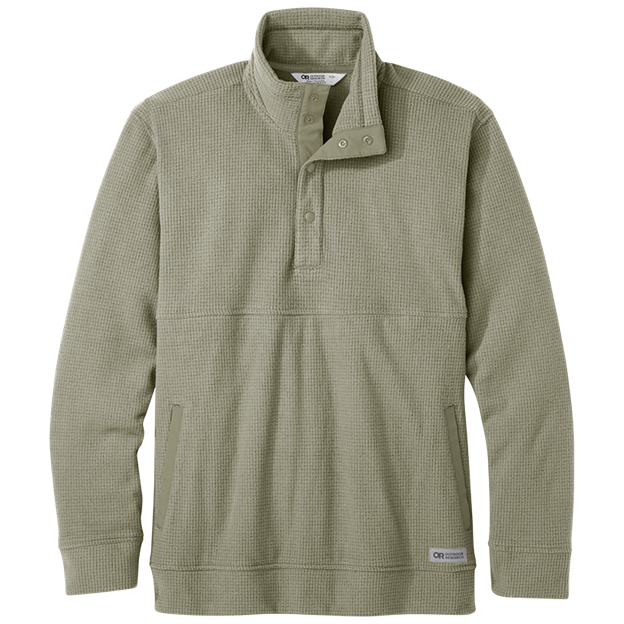 Outdoor Research Trail Mix Snap Pullover II Men's - Flint