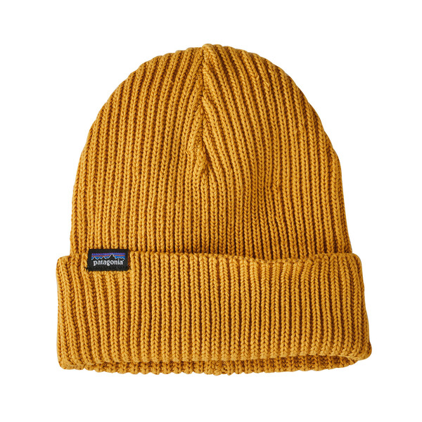 Patagonia Fishermans Rolled Beanie - Cabin Gold