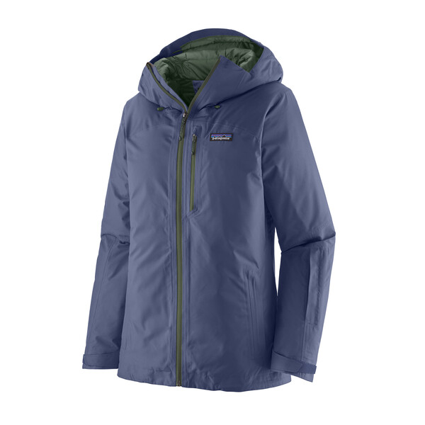 Patagonia Insulated Powder Town Jacket Women's - Current Blue