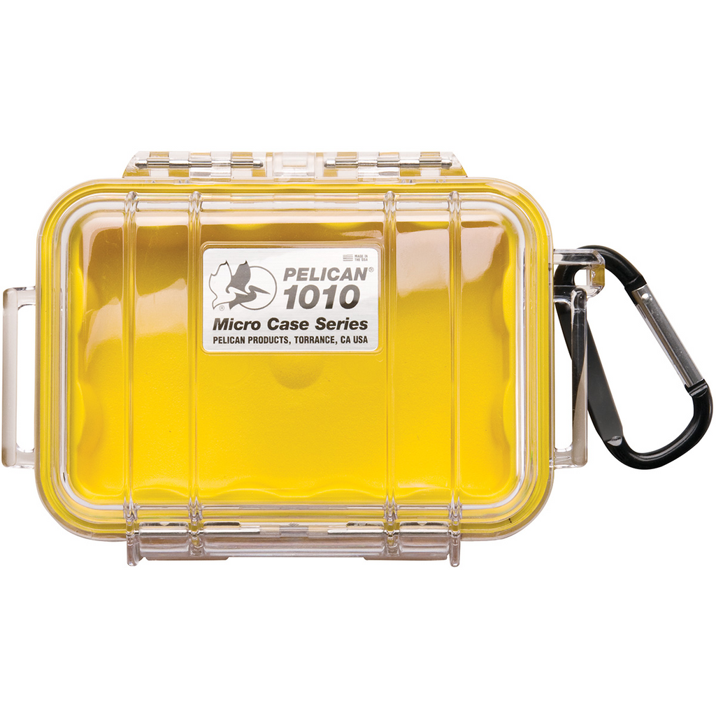 Pelican 1010  Case - Yellow