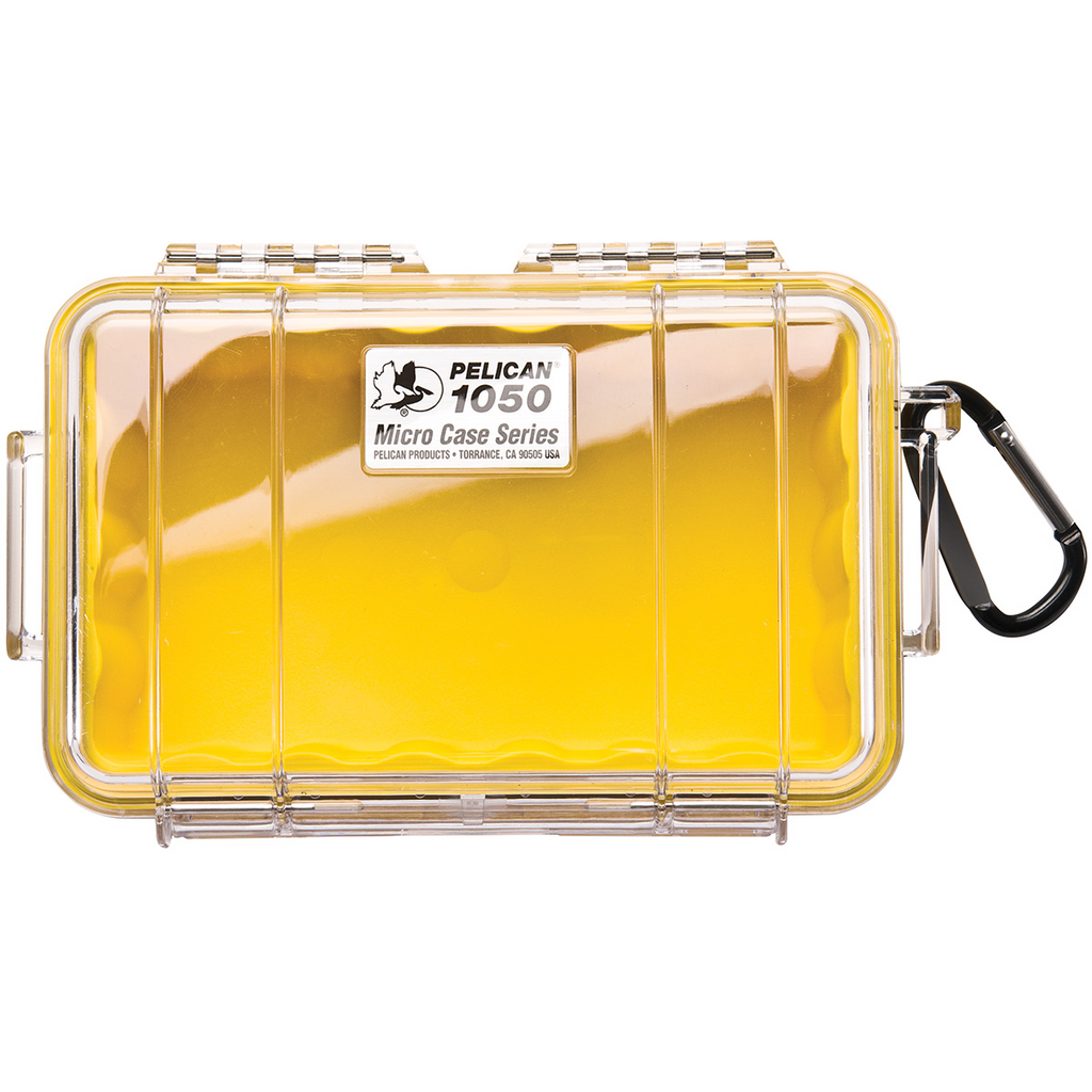 Pelican 1050 Case - Yellow