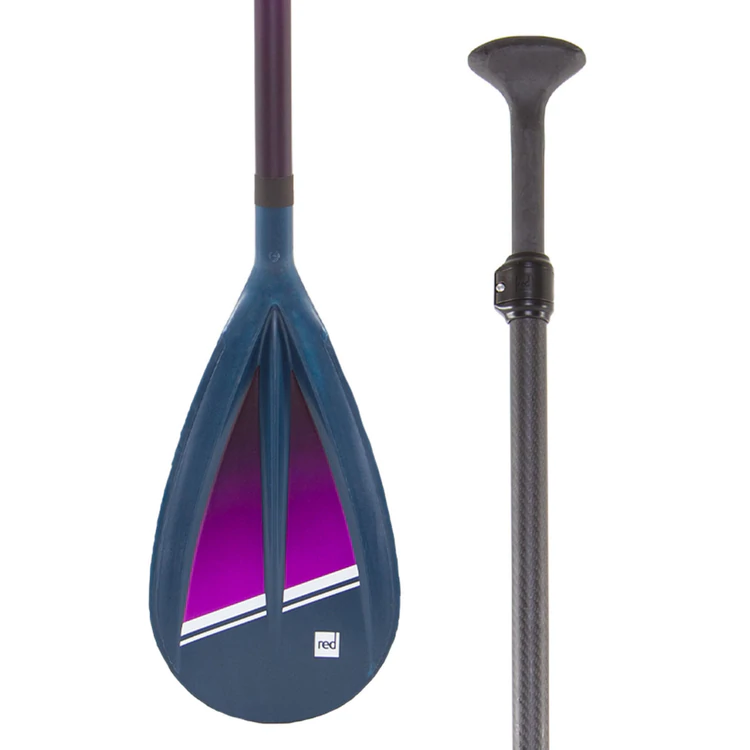 Red Paddle Hybrid Tough 3-Piece Paddle - Purple