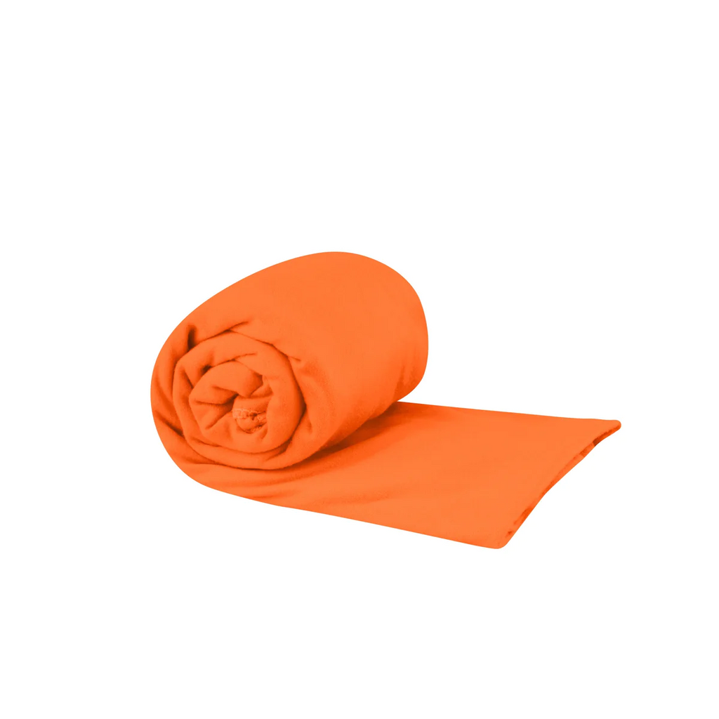 Sea To Summit Pocket Towel Medium - Outback Orange