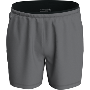 Smartwool Merino Sport Lined 5" Shorts Men's - Gray