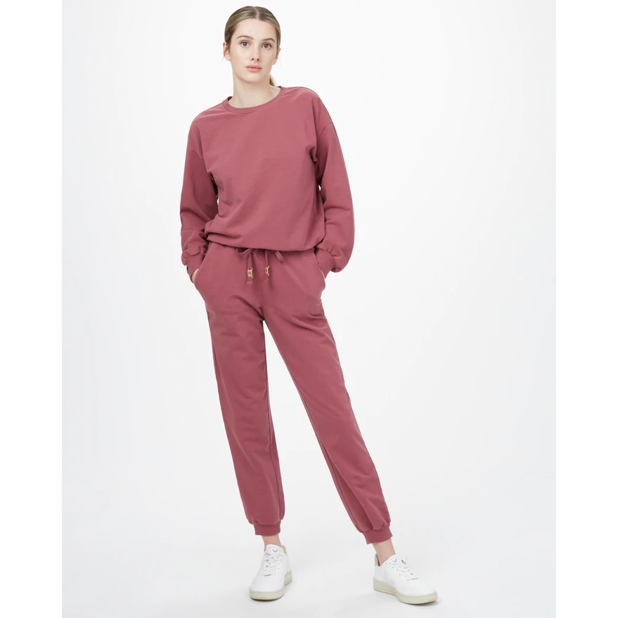 Tentree French Terry Fulton Jogger Women's - Berry