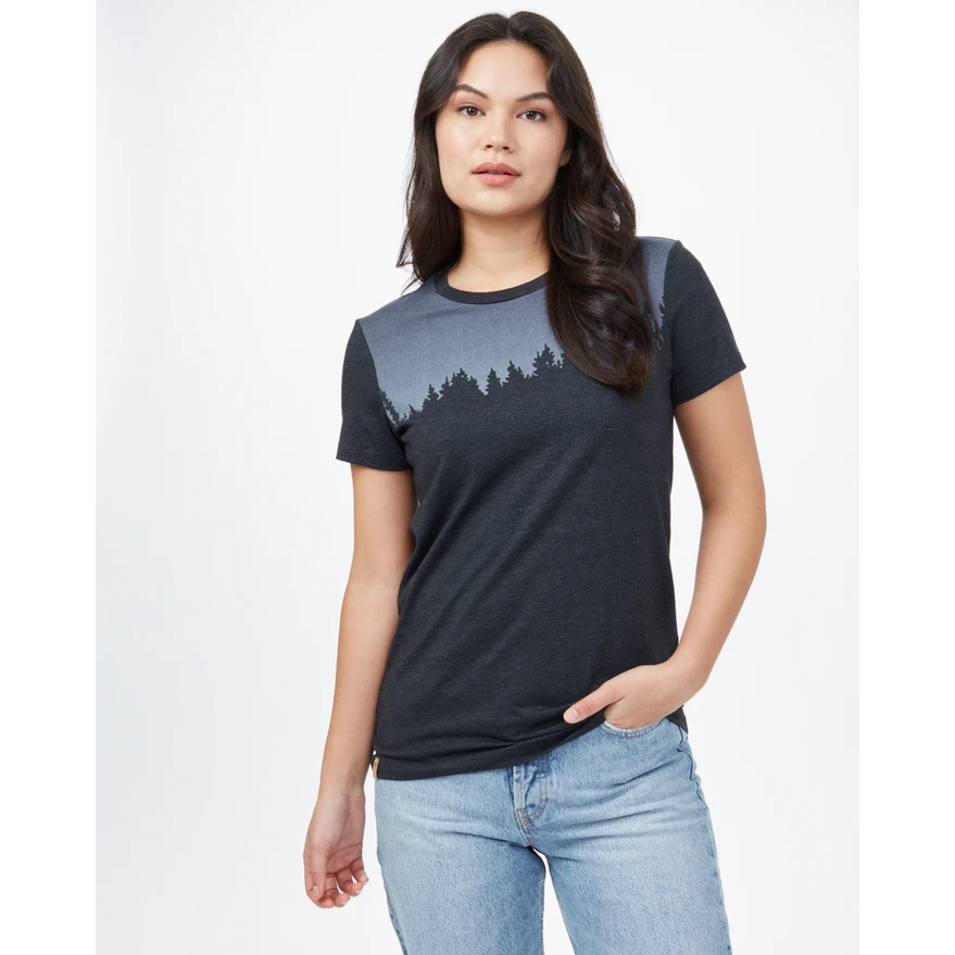 Tentree Juniper Classic T-Shirt Women's - BLACK