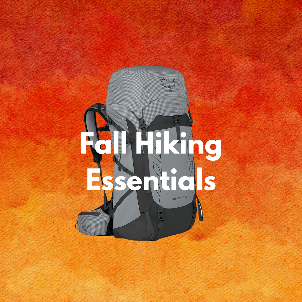 Fall Hike Essentials