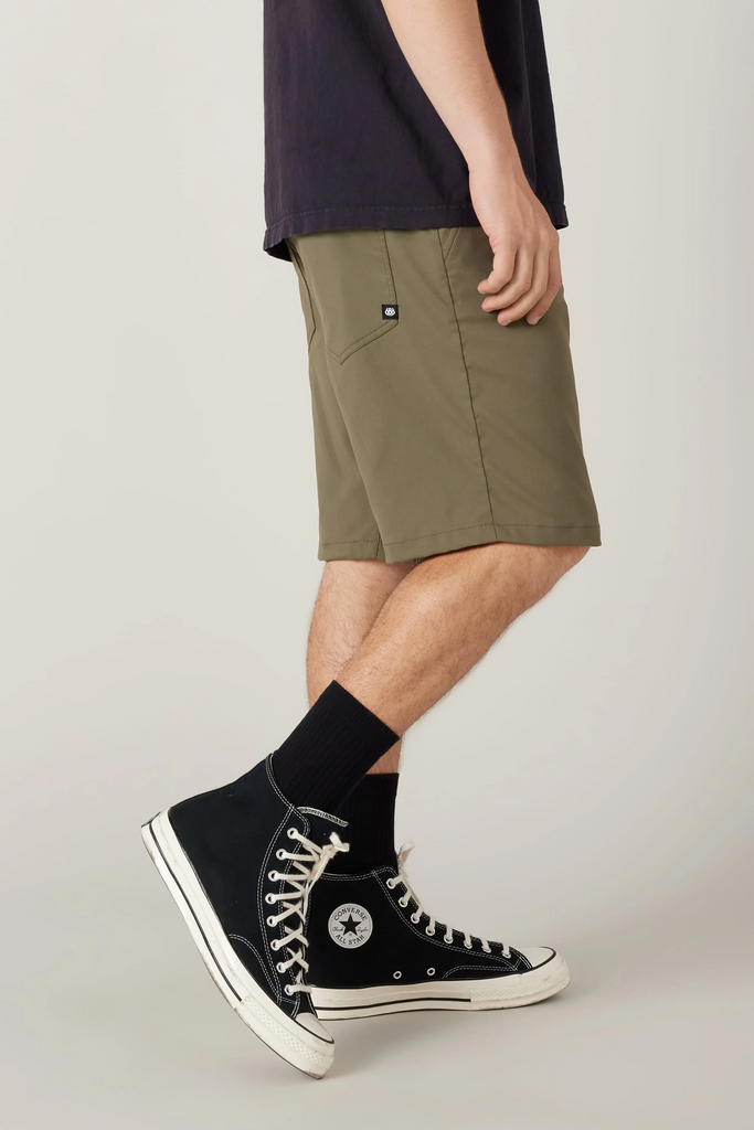 686 Everywhere Hybrid Short -Relaxed Men's - Dusty Fatigue