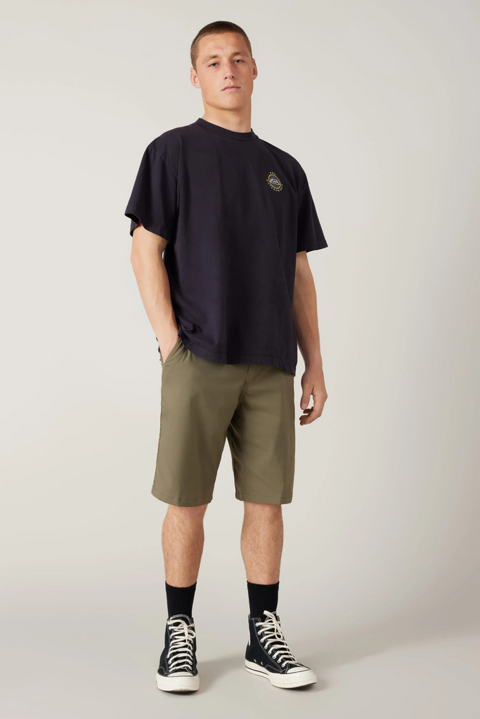 686 Everywhere Hybrid Short -Relaxed Men's - Dusty Fatigue