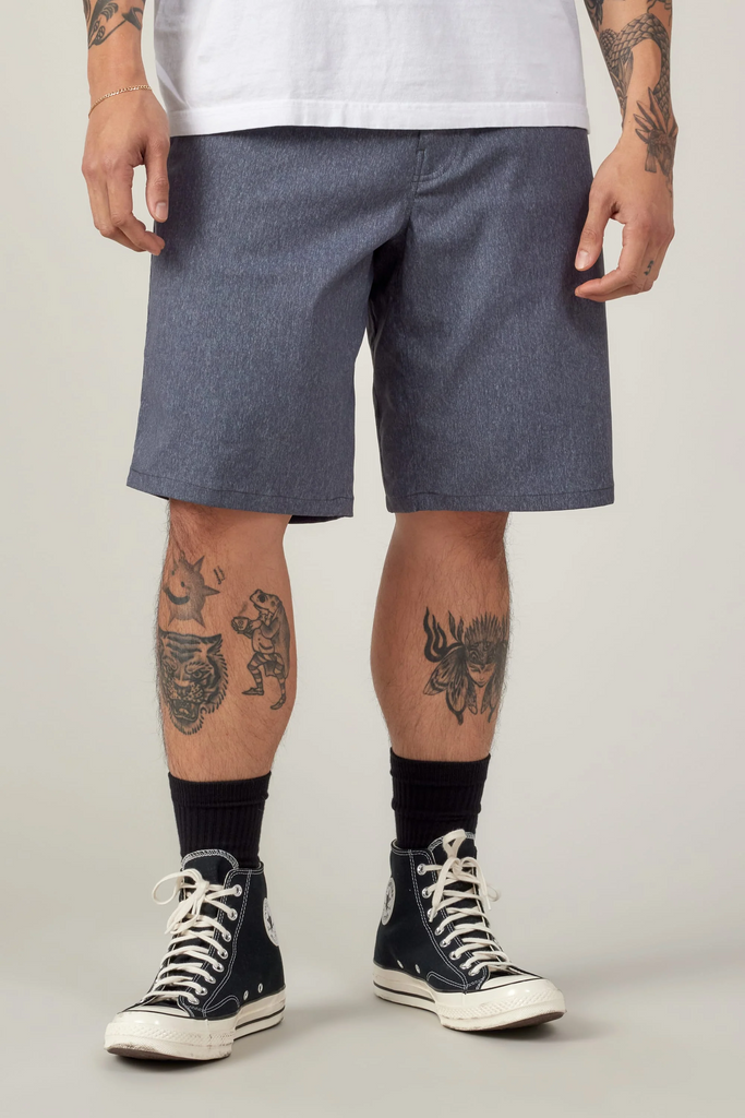 686 Everywhere Hybrid Short -Relaxed Men's - Ink Heather