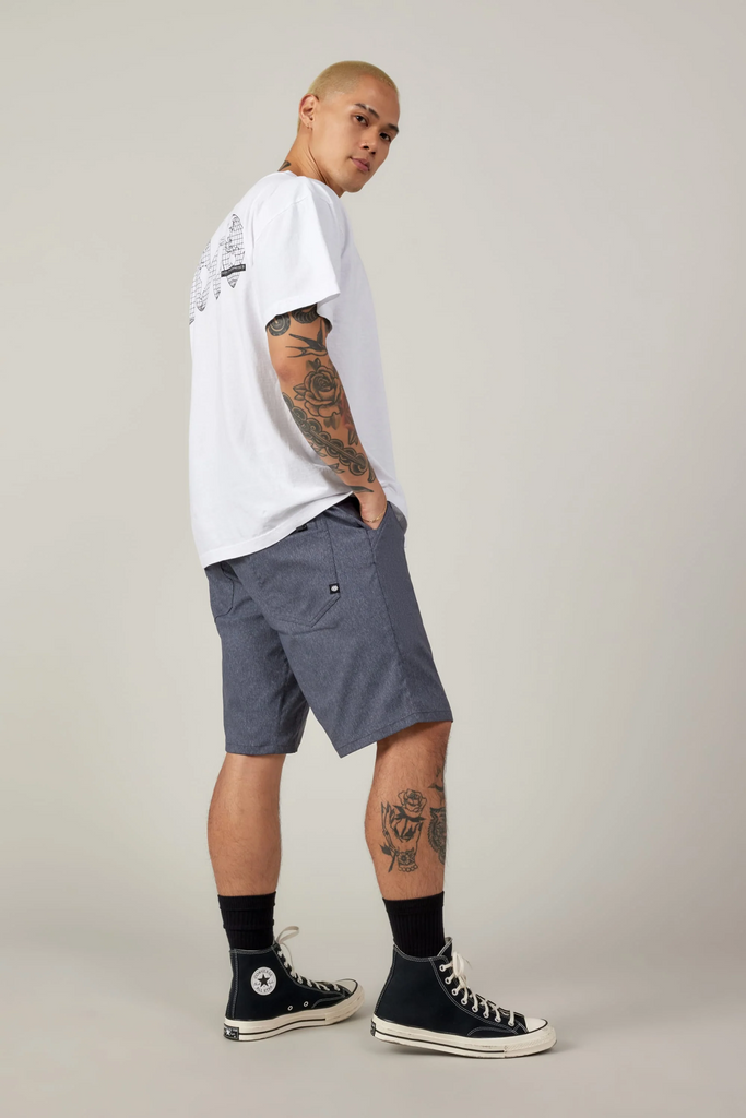 686 Everywhere Hybrid Short -Relaxed Men's - Ink Heather