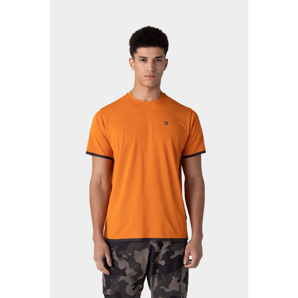 686 Lets Go Tech T-Shirt Men's - Burnt Orange