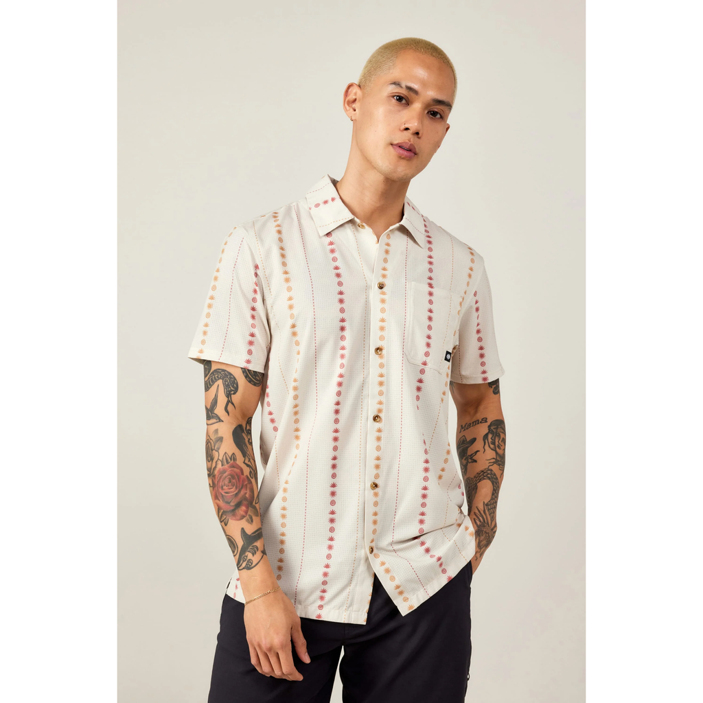 686 Nomad Perforated Button Down Men's - SOUTHWES