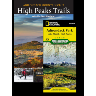 Adirondack High Peaks Trails & Map Pack
