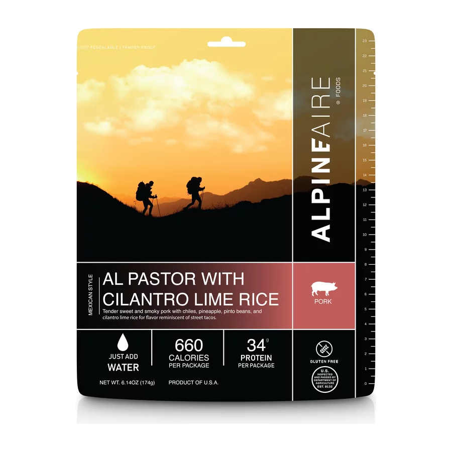 AlpineAire Al Pastor Pork With Rice