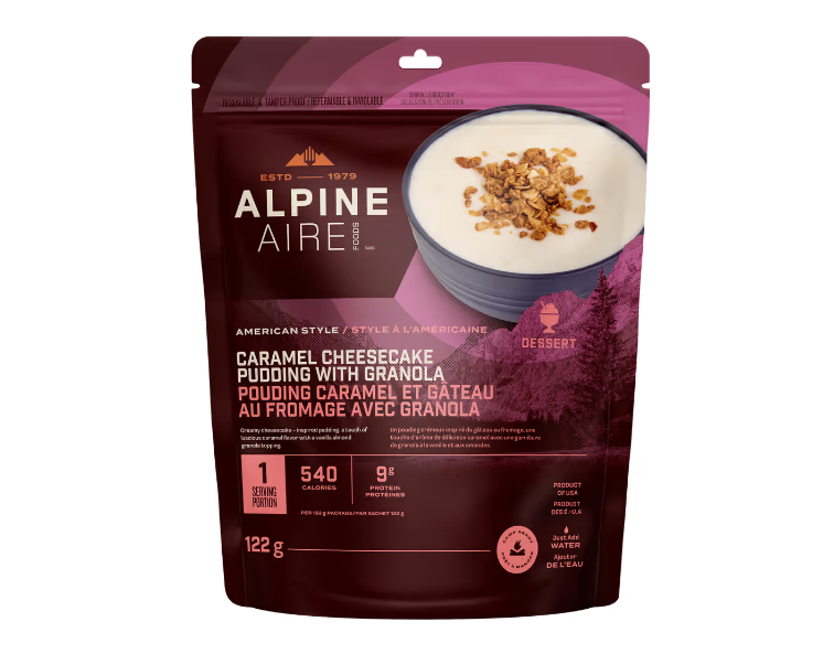 AlpineAire Caramel Cheesecake Pudding