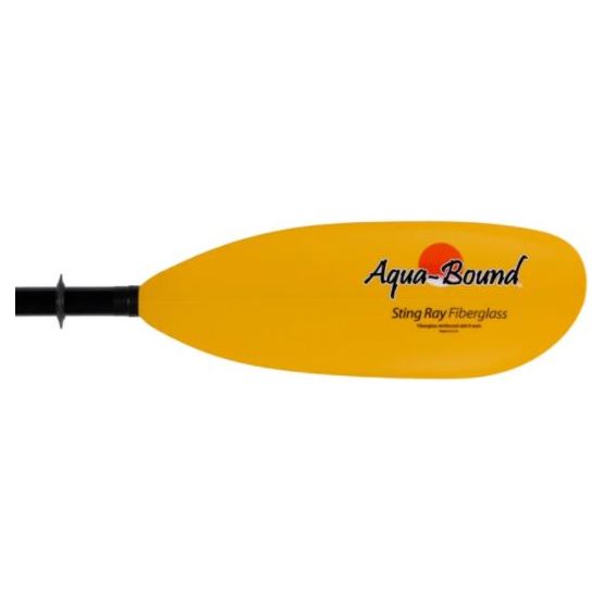 Aqua Bound Stingray Fiberglass Paddle - Yellow