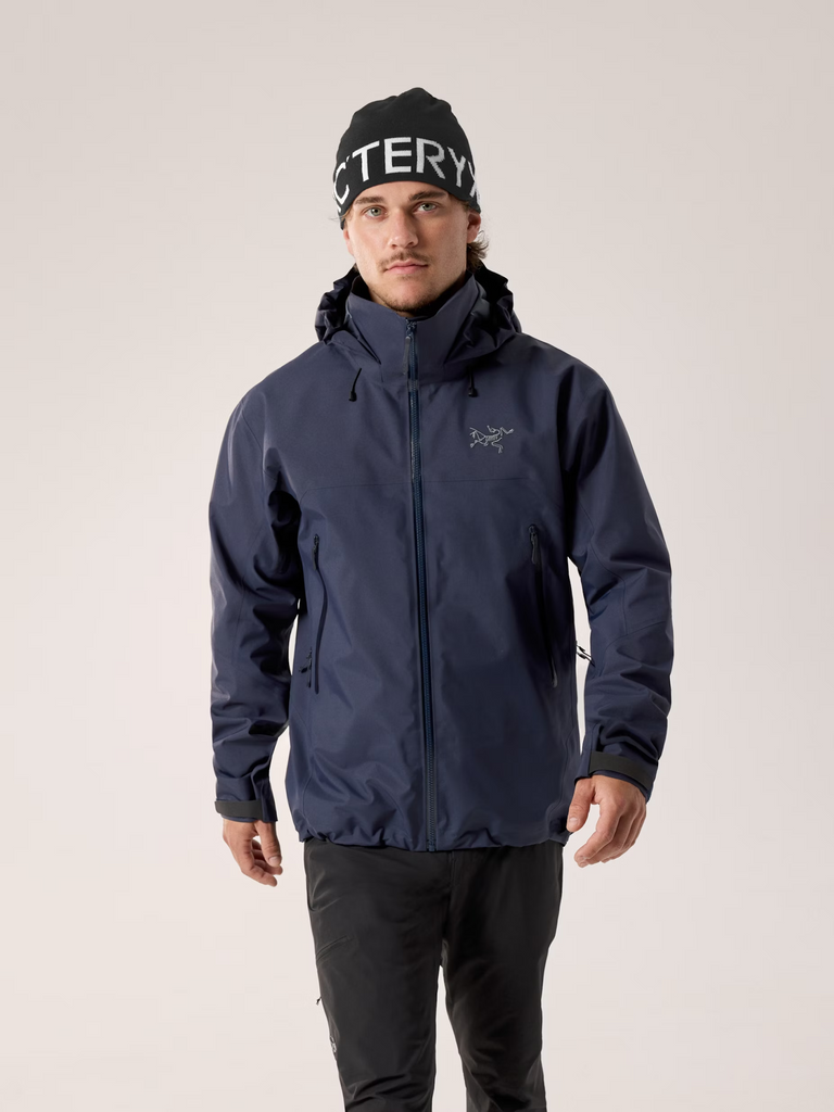 Arc'Teryx Beta AR Jacket Men's - BLKSAPPH