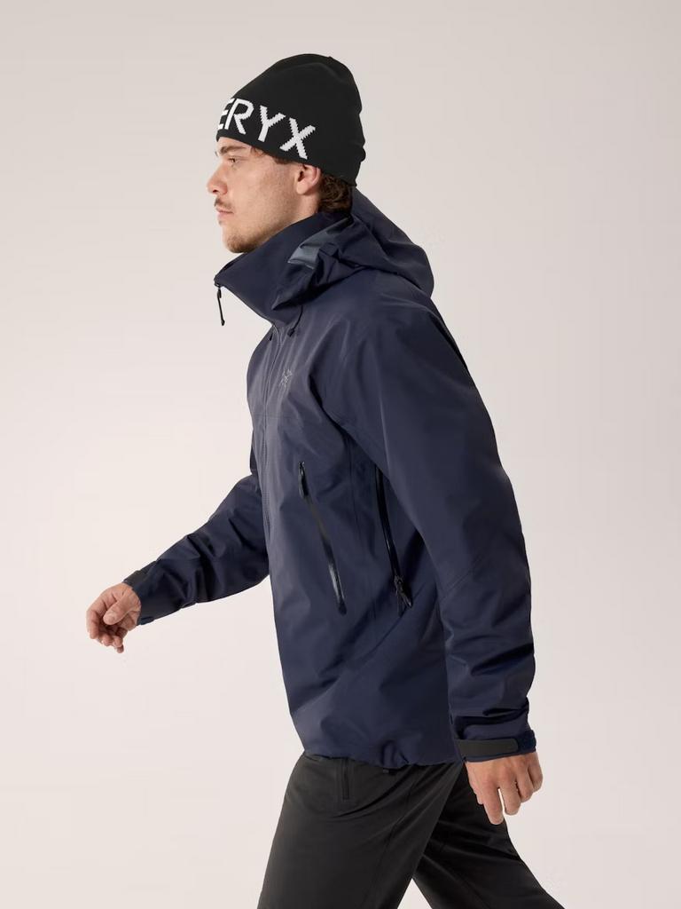 Arc'Teryx Beta AR Jacket Men's - BLKSAPPH
