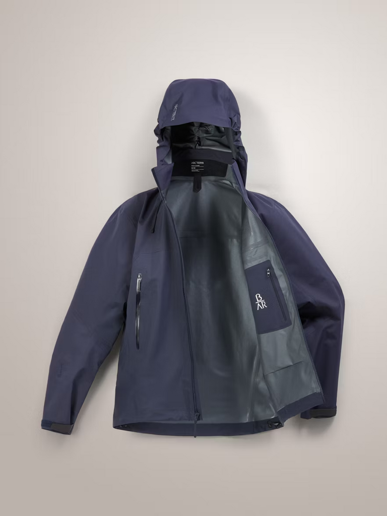 Arc'Teryx Beta AR Jacket Men's - BLKSAPPH