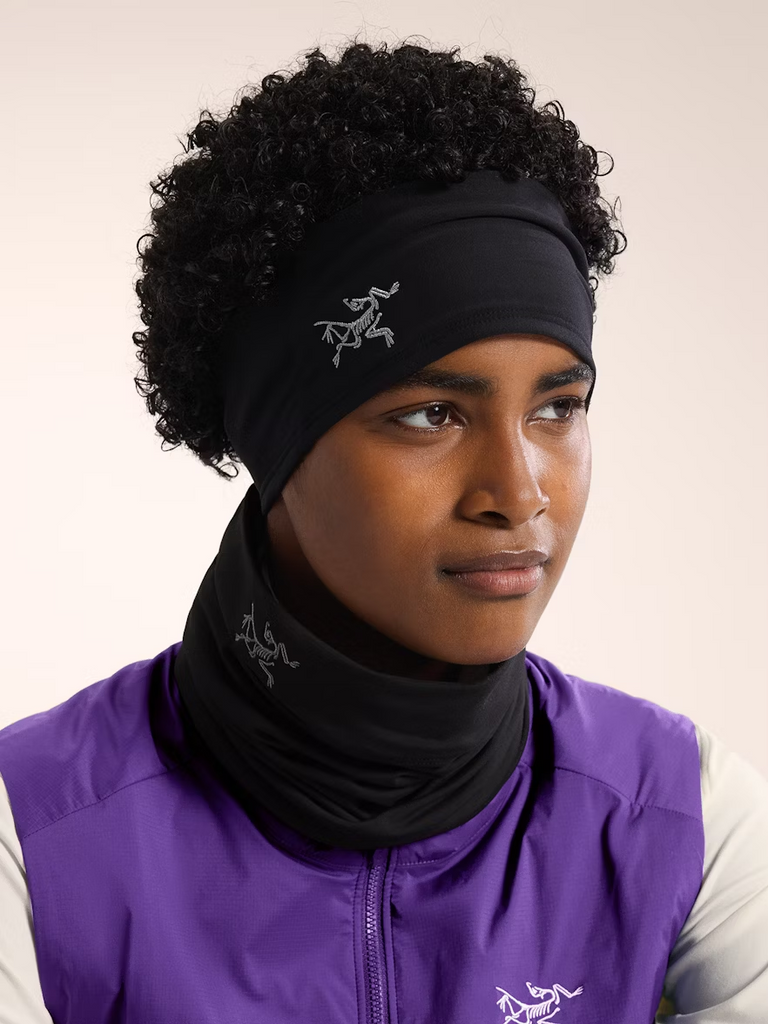 Arc'Teryx Rho Headband - Black
