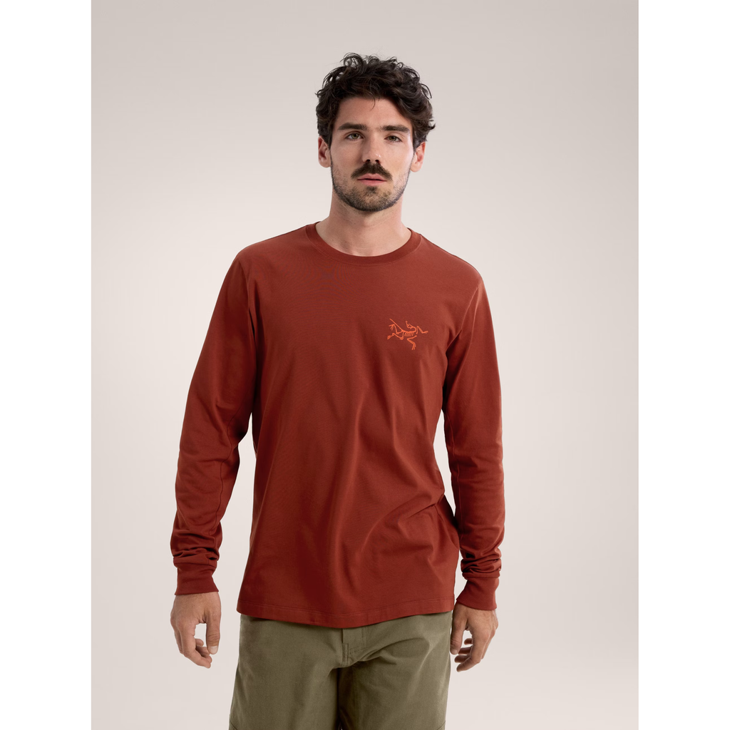 Arc'teryx Arc'multi Bird Logo L/S Men's - Sequoia/Solaris