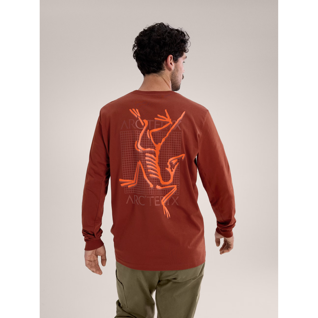 Arc'teryx Arc'multi Bird Logo L/S Men's - Sequoia/Solaris