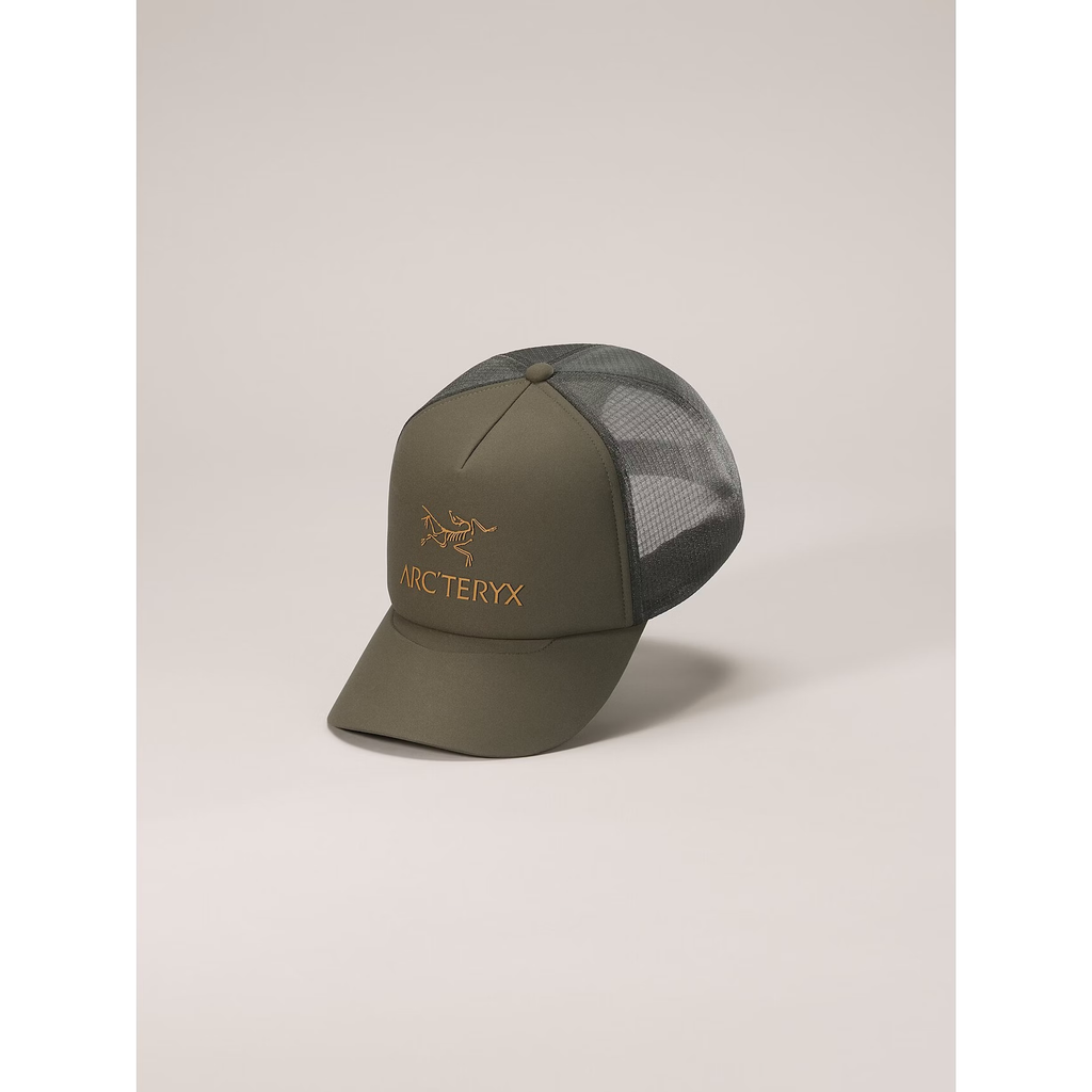 Arc'teryx Bird Word Trucker Curved - TAT/FORA