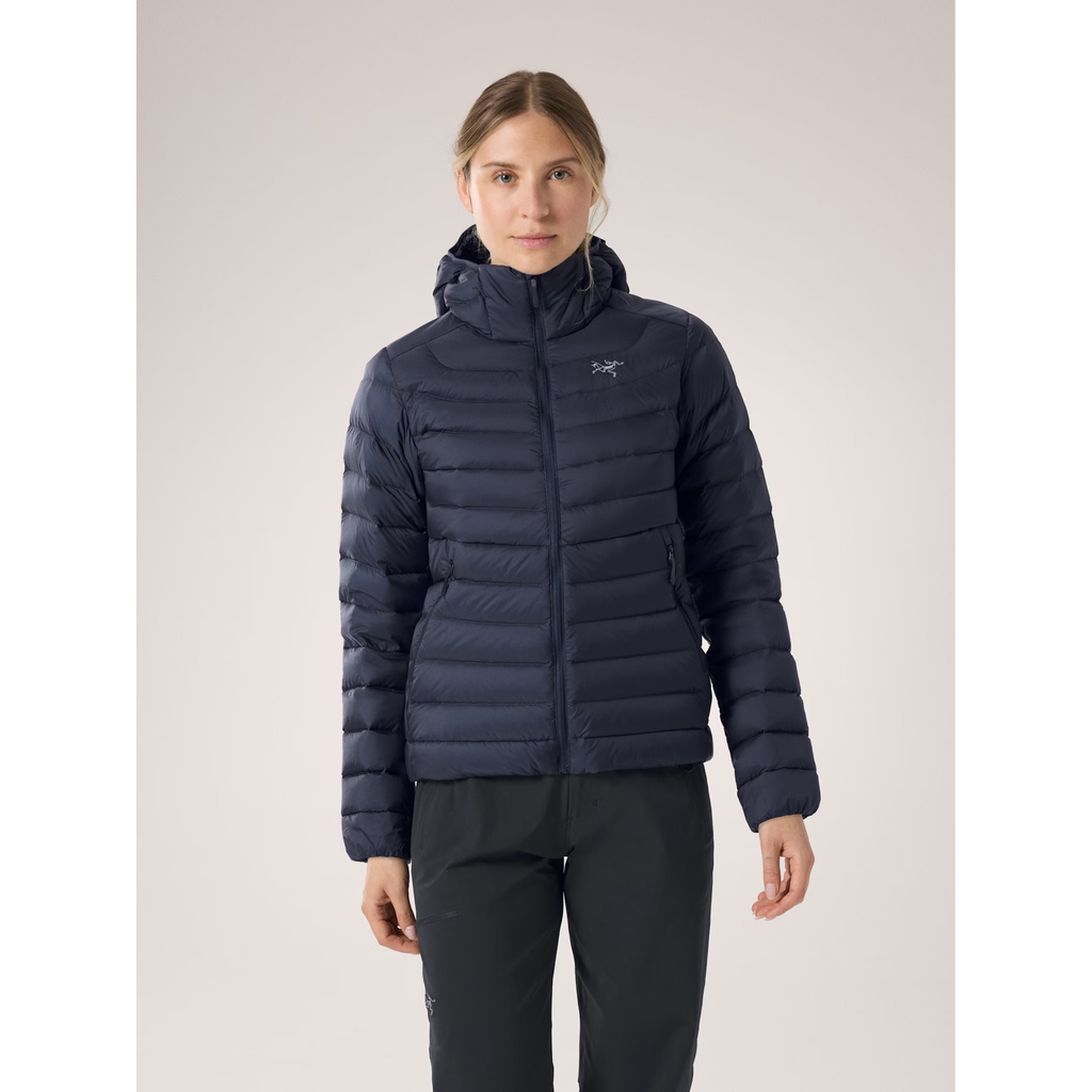 Arc'teryx Cerium Sv Hoody Women's - Black Sapphire