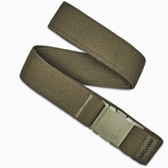 Arcade Atlas Stretchy Belt - IVYGREEN