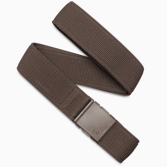 Arcade Atlas Stretchy Belt - MED BRWN