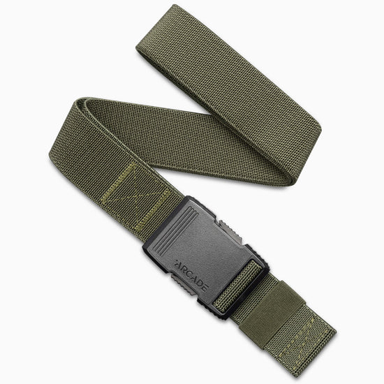 Arcade Hardware Belt - OLIVE