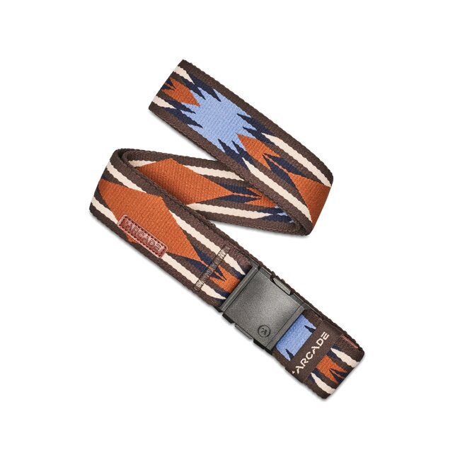 Arcade Ironwood Belt - Brown/Bay