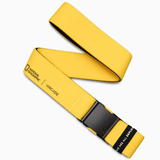 Arcade National Geographic Belt - YELLOW