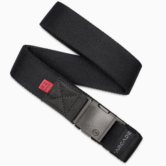 Arcade Ridge Jimmy Belt - Black/Red