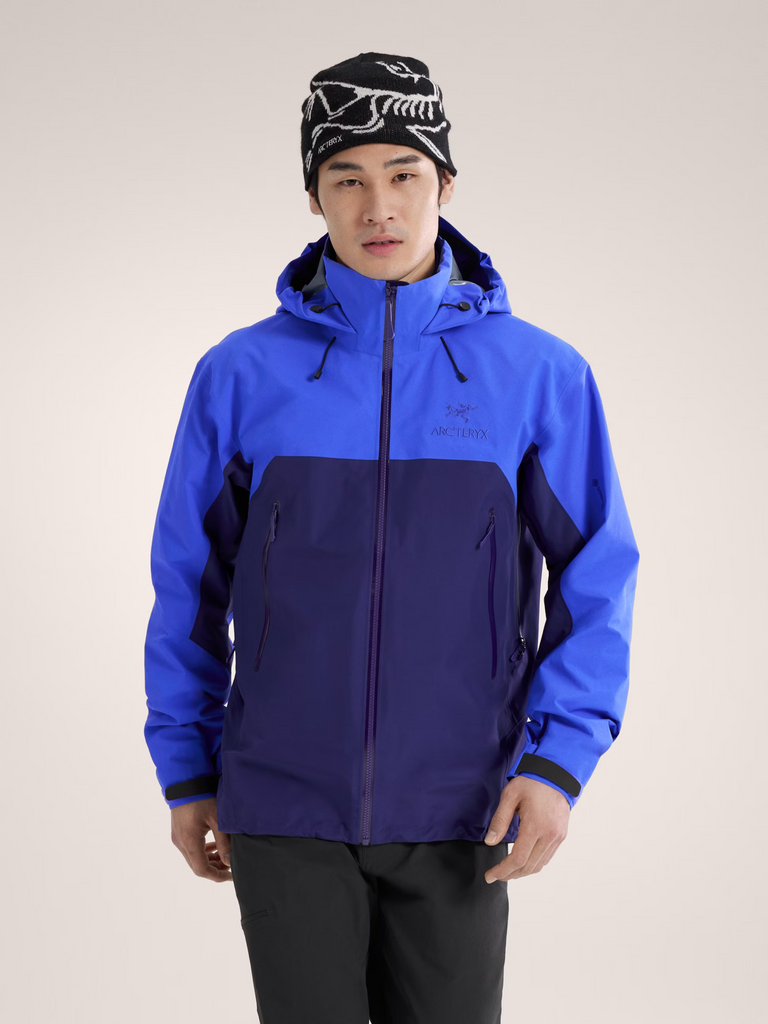 Arcteryx Beta AR Jacket Men's - Electra/Soulsonic