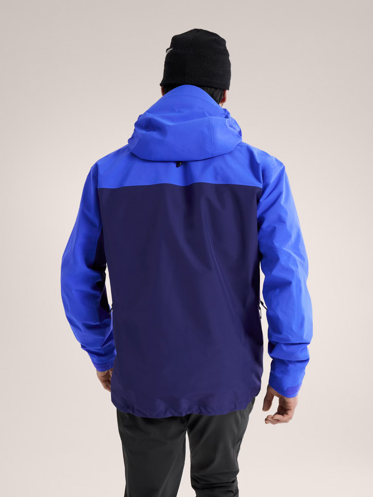 Arcteryx Beta AR Jacket Men's - Electra/Soulsonic