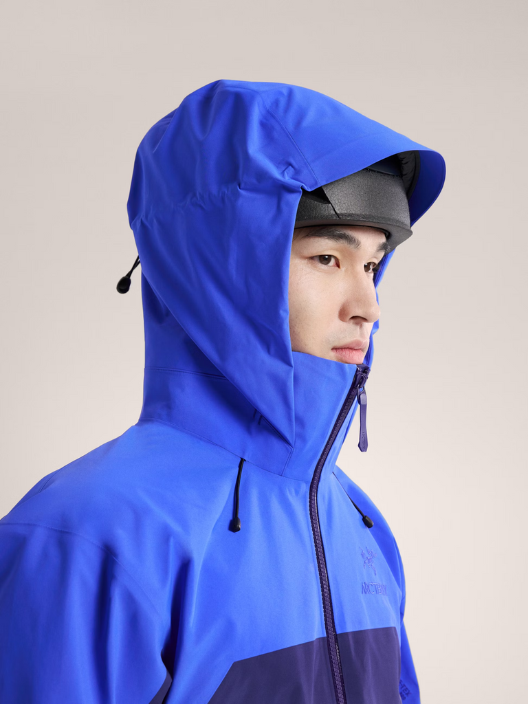 Arcteryx Beta AR Jacket Men's - Electra/Soulsonic