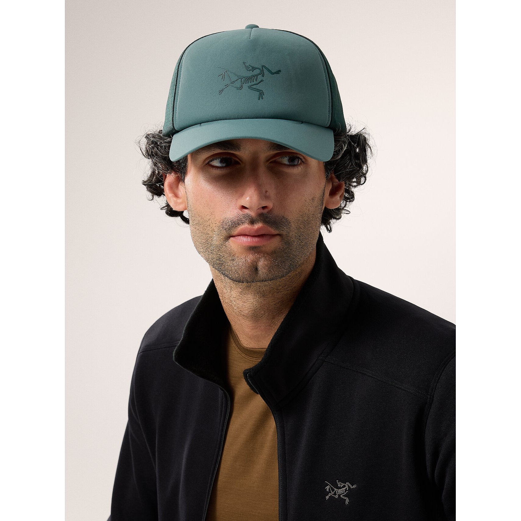Arcteryx top trucker hat