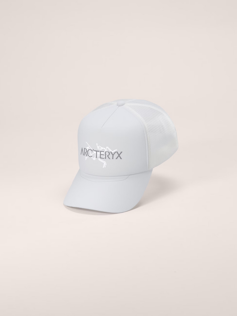 Arcteryx Bird Word Trucker Hat - Solitude/Arc Silk