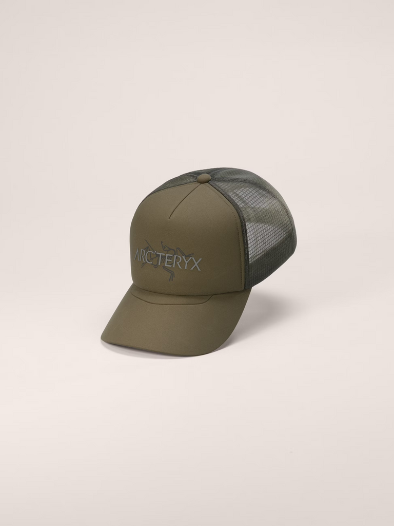 Arcteryx Bird Word Trucker Hat - Tatsu/Forage